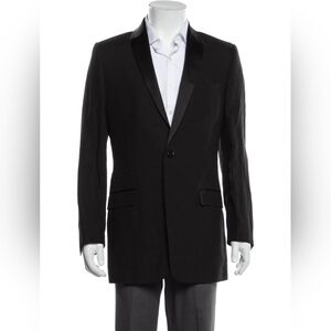 NWOT D&G IT48 Size M US38 Linen Blazer